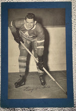 Load image into Gallery viewer, 1934-44 Bee Hive Hockey Group 1 Photo George Parsons Toronto Maple Leafs
