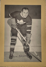 Load image into Gallery viewer, 1934-44 Bee Hive Group 1 Hockey Photo Premium - Dave Schriner Maple Leafs
