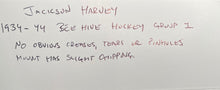 Load image into Gallery viewer, 1934-44 Bee Hive Group 1 Hockey Photo - Harvey Jackson - Toronto Maple Leafs
