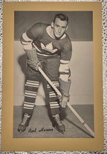 Load image into Gallery viewer, 1934-44 Bee Hive Hockey Group 1 Photo - Red Heron - Toronto Maple Leafs
