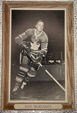 Load image into Gallery viewer, 1964-67 Bee Hive Group 3 Hockey Premium Photo - Don McKenney Maple Leafs
