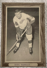 Load image into Gallery viewer, 1964-67 Beehive Hockey Photo Group 3 Doug Barkley Detroit Red Wings
