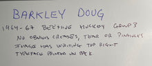 Load image into Gallery viewer, 1964-67 Beehive Hockey Photo Group 3 Doug Barkley Detroit Red Wings
