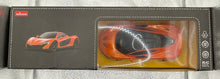 Load image into Gallery viewer, Rastar McLaren P1 RC Car 1:24 Scale Orange Remote Control Toy 75200
