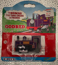 Load image into Gallery viewer, Vintage 1995 ERTL Thomas The Tank Engine &amp; Friends Godred Diecast #4084 NIP
