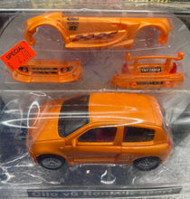Load image into Gallery viewer, 2003 Maisto Excess Tuners Clio v6 Renault Sport Diecast Car Kit #25143
