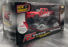 Load image into Gallery viewer, New Bright R/C Trucks Radio Control Ford F-150 Raptor Red No. 2424 (2016)
