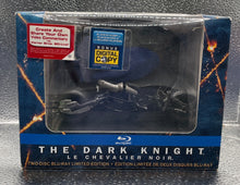 Load image into Gallery viewer, The Dark Knight Two-Disc Blu-Ray Limited Edition w/ Batpod (2008)
