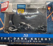 Load image into Gallery viewer, The Dark Knight Two-Disc Blu-Ray Limited Edition w/ Batpod (2008)
