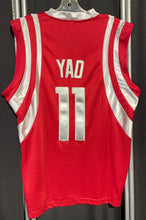 Load image into Gallery viewer, Reebok Houston Rockets Yao Ming #11 Red Alternate NBA Jersey - Size XL
