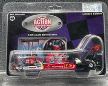 Load image into Gallery viewer, 1997 Action Platinum Cory McClenathan McDonald's Top Fuel Dragster 1:64
