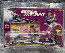 Load image into Gallery viewer, Autographed 1997 Action Cristen Powell Royal Purple 1:64 Dragster 1 of 1500
