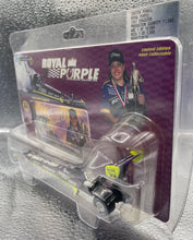 Load image into Gallery viewer, Autographed 1997 Action Cristen Powell Royal Purple 1:64 Dragster 1 of 1500
