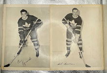 Load image into Gallery viewer, Lot of 8 1945-54 Quaker Oats Hockey 8x10 Photos Toronto Maple Leafs
