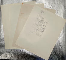 Load image into Gallery viewer, 1945-54 Quaker Oats Montreal Canadiens Hal Laycoe Hockey Photo Lot (4) 8x10
