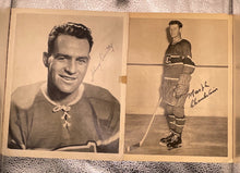 Load image into Gallery viewer, Lot of 16 1945-54 Quaker Oats Montreal Canadiens Hockey Photo
