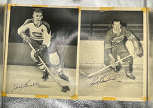 Load image into Gallery viewer, Lot of 16 1945-54 Quaker Oats Montreal Canadiens Hockey Photo
