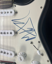Load image into Gallery viewer, Signed by ZZ Top Billy Gibbons Fender Stratocaster Electric Guitar Red Sunburst
