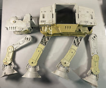 Load image into Gallery viewer, Vintage 1981 Kenner Star Wars AT-AT Walker Vehicle for Parts or Repair
