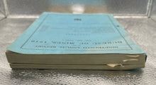 Load image into Gallery viewer, Nineteenth Annual Report of the Bureau of Mines, 1910 - Vol. XIX, Part I
