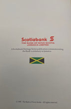 Load image into Gallery viewer, Scotiabank in Jamaica: A Century of Progress 1889-1989 Hardcover Book
