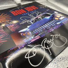 Load image into Gallery viewer, Bon Jovi 2013 Tour Program  Signed David Bryan, Tico Torres, Bon Jovi
