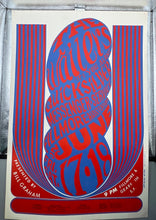 Load image into Gallery viewer, 1966 The Waters/Wailers Quicksilver Fillmore Poster BG-11 Wes Wilson
