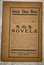 Load image into Gallery viewer, Antique The Two Scouts by Edward S. Ellis - Medal Library No. 349 Paperback
