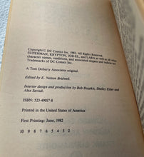 Load image into Gallery viewer, World of Krypton: The Home of Superman Paperback DC Comics Tor Book (1982)
