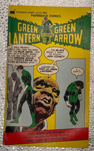 Load image into Gallery viewer, Green Lantern Co-Starring Green Arrow #1 Paperback Library 64-729 (1972)

