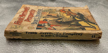 Load image into Gallery viewer, Antique Frank Merriwell's Prosperity No.41 Burt L. Standish Street &amp; Smith

