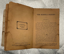 Load image into Gallery viewer, Antique Frank Merriwell's Prosperity No.41 Burt L. Standish Street &amp; Smith
