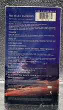 Load image into Gallery viewer, Michael Jackson - HIStory on Film, Volume II (VHS, 1997) Factory Sealed
