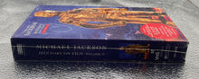 Load image into Gallery viewer, Michael Jackson - HIStory on Film, Volume II (VHS, 1997) Factory Sealed
