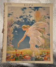 Load image into Gallery viewer, Life Magazine Easter Number April 2, 1914 - Spring Unlocks the Flowers
