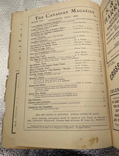 Load image into Gallery viewer, The Canadian Magazine July 1904 Vol. XXIII No. 3 - Antique Ontario Publishing
