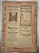 Load image into Gallery viewer, The Canadian Magazine September 1905 Vol. XXV No. 5 Antique
