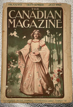 Load image into Gallery viewer, The Canadian Magazine July 1903 Vol. XXI No. 3 Antique Toronto Publication
