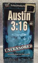Load image into Gallery viewer, WWF Austin 3:16 Uncensored VHS (1998) Sealed - Stone Cold Steve Austin
