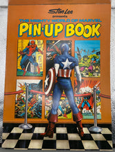 Load image into Gallery viewer, Stan Lee Presents The Mighty World of Marvel Pin-Up Book (1978)
