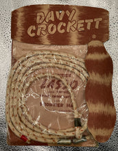 Load image into Gallery viewer, Vintage 1950s Davy Crockett Frontier Lasso by White Eagle w/COA
