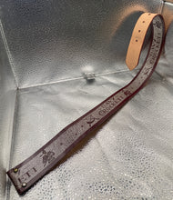 Load image into Gallery viewer, Vintage 1950s Davy Crockett “The Alamo” Top Grain Cowhide Belt – 28.5” – Rare
