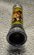 Load image into Gallery viewer, Vintage 1950s Davy Crockett Metal Flashlight Made In USA
