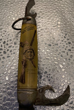Load image into Gallery viewer, Vintage 1950s Walt Disney's Davy Crockett Fess Parker Camper Pocket Knife
