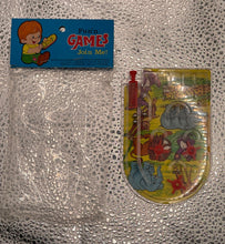 Load image into Gallery viewer, Vintage Fun 'n Games Join Me! Zoo Animal Tabletop Pinball/bag-atelle Toy
