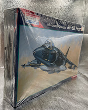 Load image into Gallery viewer, Monogram McDonnell-Douglas AV-8B Harrier 1:48 Scale Model Kit 5448 Sealed
