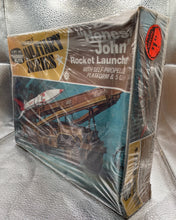 Load image into Gallery viewer, Vintage Life-Like Honest John Rocket Launcher 1/40 Scale Model Kit 09656
