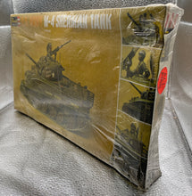 Load image into Gallery viewer, Vintage Revell U.S. Army M-4 Sherman Tank Black Magic 1/40 Model Kit Sealed
