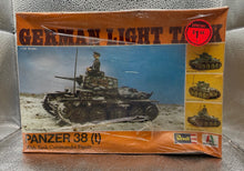 Load image into Gallery viewer, Vintage Revell Italeri German Panzer 38(t) Tank 1/35 Model Kit Sealed Military
