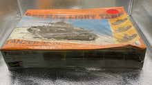 Load image into Gallery viewer, Vintage Revell Italeri German Panzer 38(t) Tank 1/35 Model Kit Sealed Military
